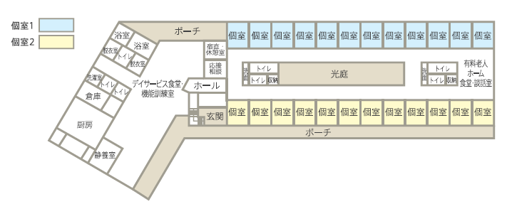 かわせみ間取り図